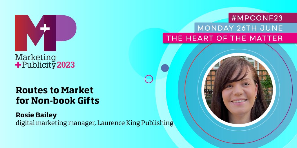 I’ll be speaking at this year’s M&P conference on routes to market for non-book gifts. Come and say hi! 👋 

#MPCONF23 @thebookseller