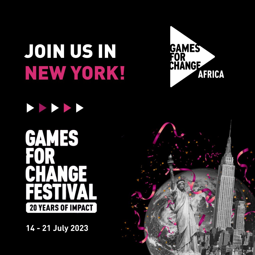 Join us for the 2023 Games for Change Festival!