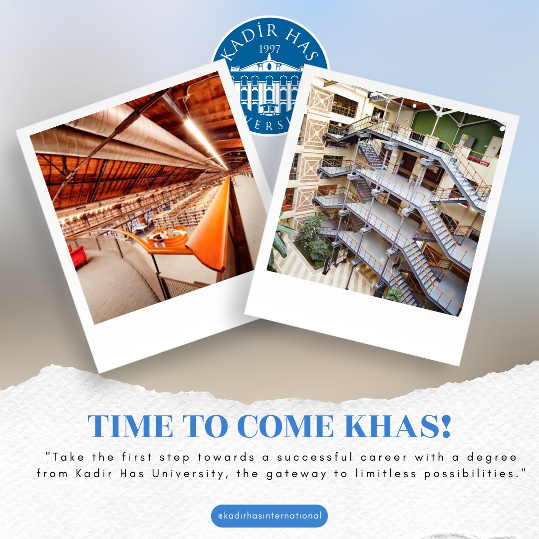 KHASintoffice's tweet photo. Kadir Has University is known for innovative approach to education, mainly through project-based learning. In thıs method, students angage in hands-on projects that foster active participation, problem solving, critical thinking and collaboration skills
#international #Turkiye https://t.co/R0mLOcBmnN