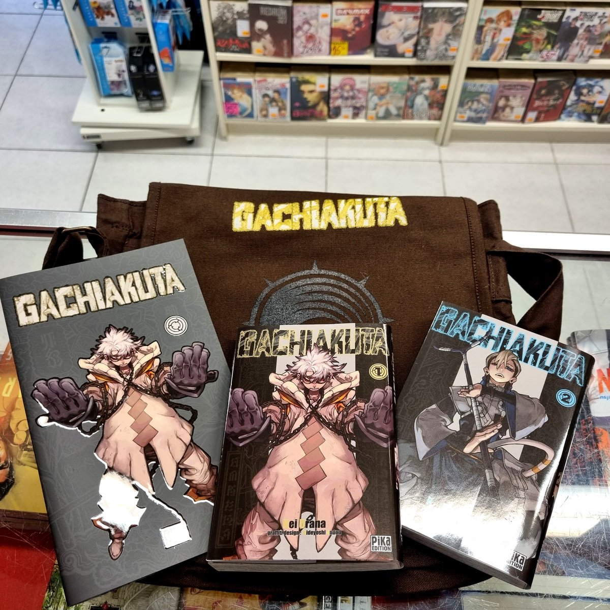 MCBD_Shop's tweet photo. Merci les copains @pikaedition pour le sympathique Service Presse de #Gachiakuta
đ€©
Surtout suivez nous sur les différents RS, il sera à gagner trÚs bientÎt...
#PikaEditions #ServicePresss #SortueDeLaSemaine https://t.co/D4fQj7qN9A