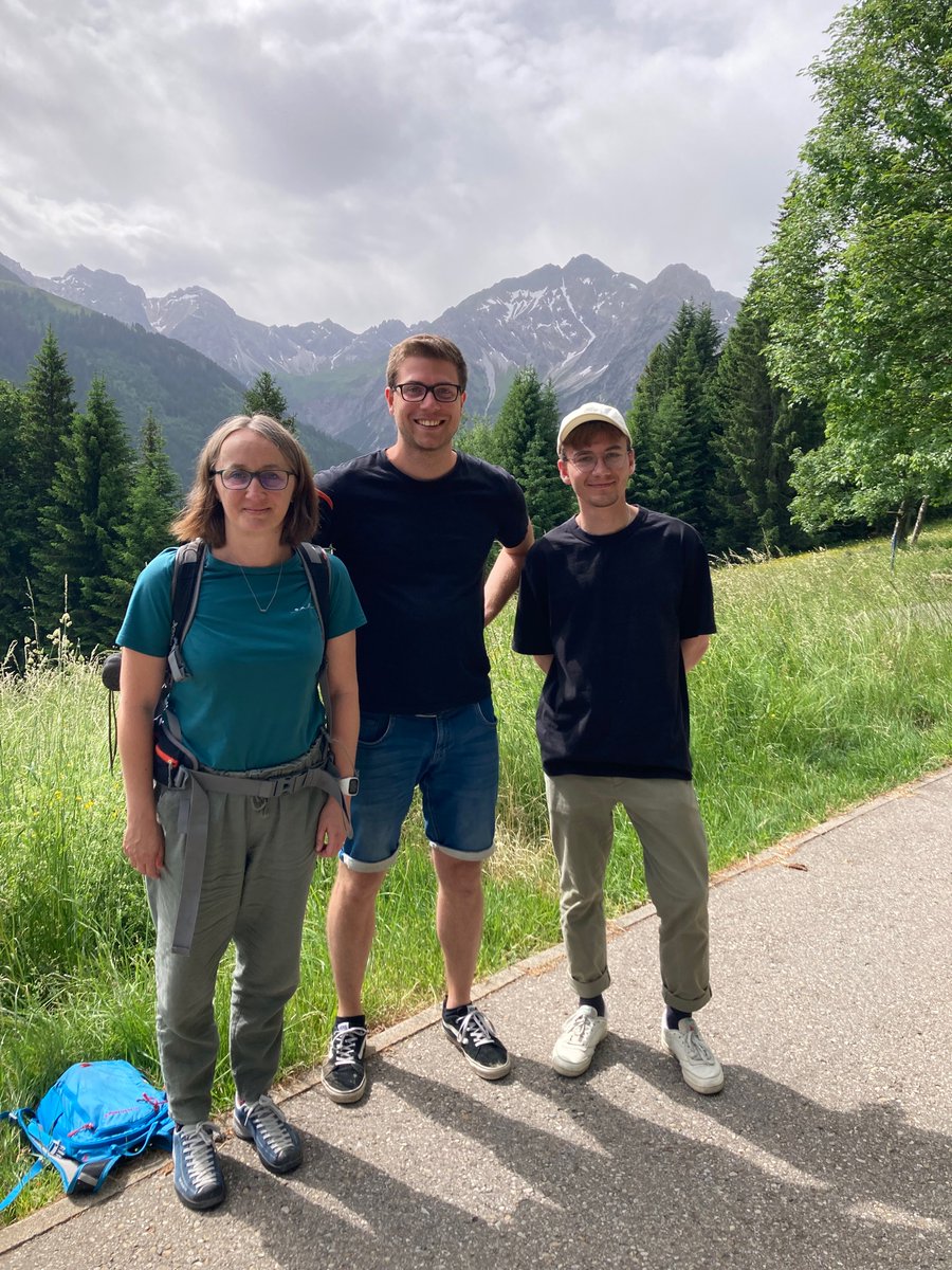 Ivana Fleischer (@fleischerlab) on Twitter photo We are already on the way home from beautiful Kleinwalsertal. Thanks to <a href="/SarkarAg/">Sarkar Lab</a> and <a href="/GroupSlageren/">Van Slageren Group</a> for the invitation to the workshop and all participants for the inspiring time! We are already on the way home from beautiful Kleinwalsertal. Thanks to <a href="/SarkarAg/">Sarkar Lab</a> and <a href="/GroupSlageren/">Van Slageren Group</a> for the invitation to the workshop and all participants for the inspiring time!