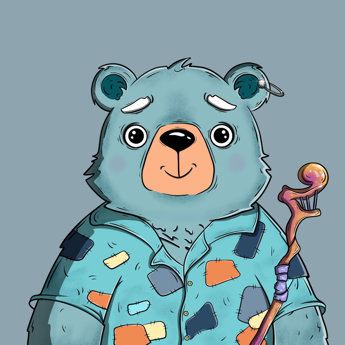 Our mint day is coming! It will be on 3 July!

You can pariticpate in our pre-sale to get your Mad Bear ⁠for lower price just for 0.15 SOL and guaranteed allocation!

Our pre-sale link - hel.io/x/madbears.

We've fantastic quality art with 200 traits of mad bears!

#NFT