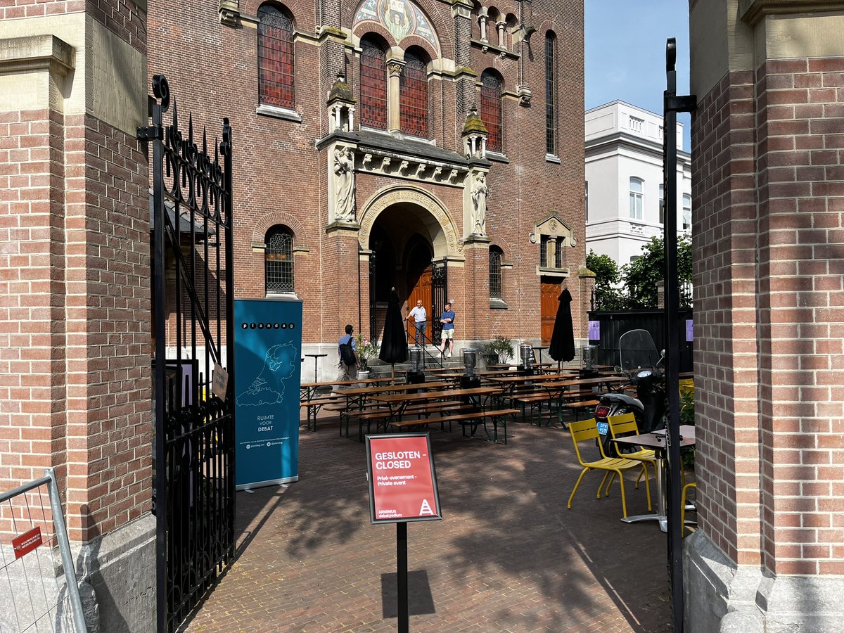 plandag's tweet photo. NOOIT OF NU! 

PlanDag 2023 in volle gang! 

#PlanDag 
#Rotterdam 
#Arminiuskerk https://t.co/CQ3Ef6GTb4