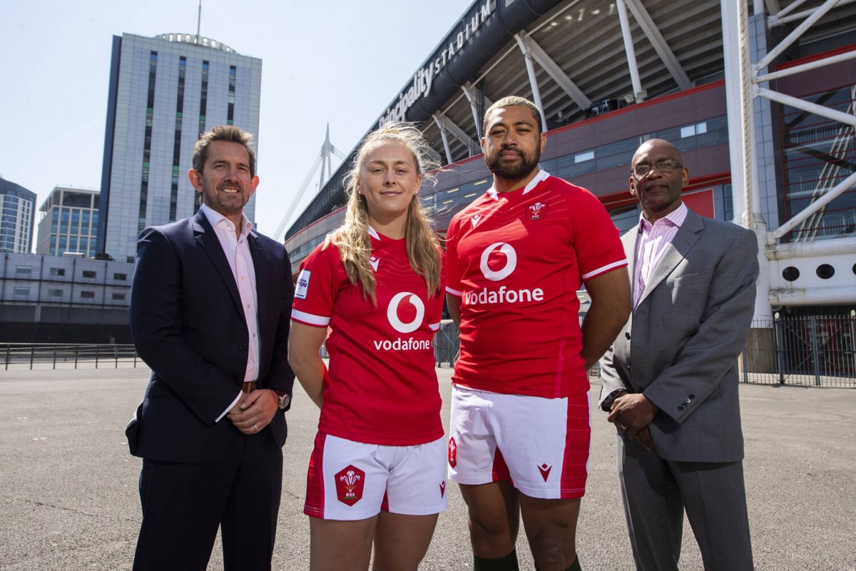 Delighted to see <a href="/WelshRugbyUnion/">Welsh Rugby Union 🏴󠁧󠁢󠁷󠁬󠁳󠁿</a>  secure a new multi-year partnership with <a href="/VodafoneUK/">Vodafone UK</a>, who will become the principal partner of the men’s senior squad and pathway teams. In a deal brokered by CSM, this partnership will unite all teams, showing WRU’s commitment to growing rugby