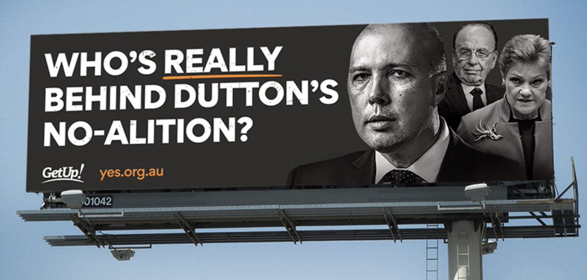 Murdoch filth is the driving force behind Dutton's racist No-alition. Sky News is planning to launch an entire channel dedicated to undermining the Yes vote and platforming more right wing lies 24 hours a day #auspol