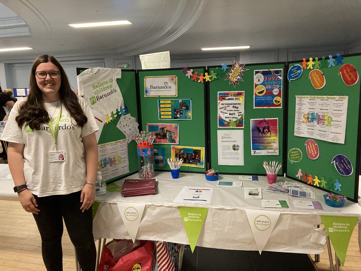 Amazing atmosphere at the Spotlight on the third sector event today 😄
