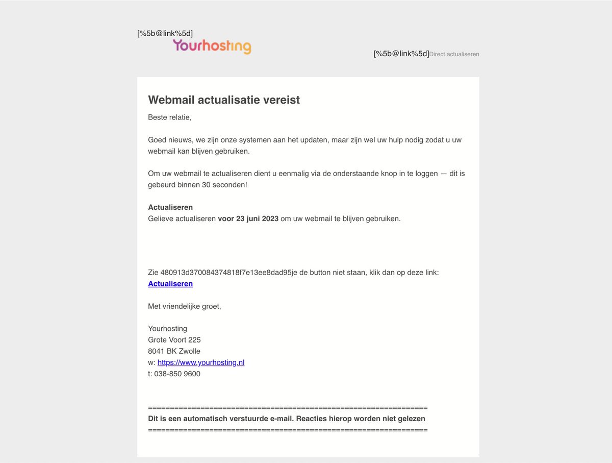 Yourhosting tweet media