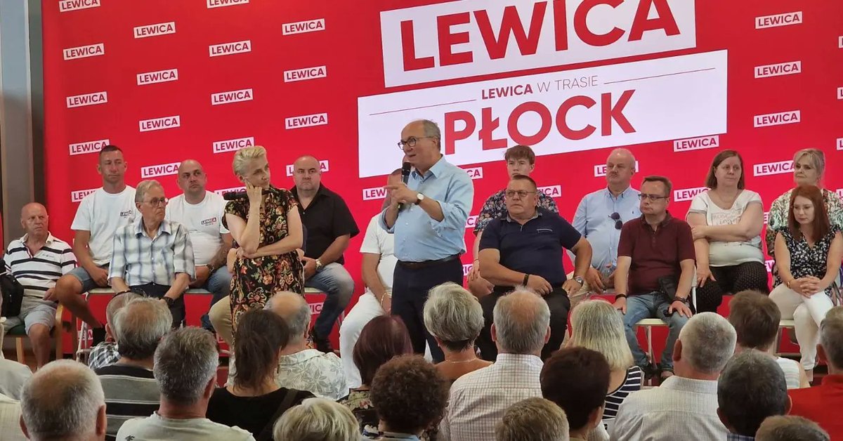 tvmazowsze's tweet image. Konferencja prasowa i spotkanie otwarte przedstawicieli @__Lewica @JoankaSW
@wlodekczarzasty 
Fotorelacja 📽🎬📸 
Szczegółowa relacja już jutro w Informacjach ℹ️ 
#spotkanie #wydarzenie #relacja #news #informacje