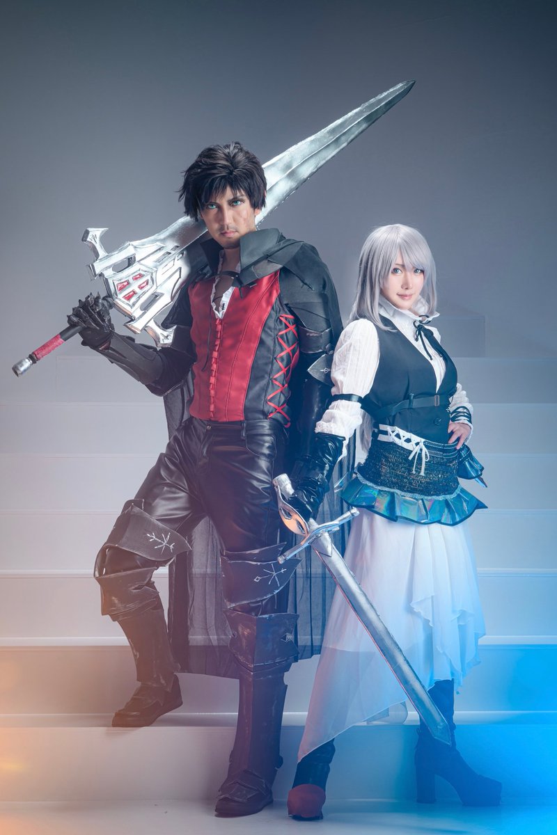 ファイナルファンタジー16 FF16 クライヴ コスプレ 武器のみ Amazon.co.jp: ファイナルファンタジーXVI クライヴ・ロズフィールド