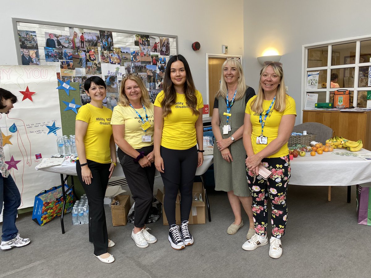 Herefordshire Community Learning Disability Team (@hwhct_ldcom) on Twitter photo We’re just about to start the Herefordshire CLDT day <a href="/Aspire_Living/">Aspire Living</a> hub. Come down and join us and meet the team #LDWeek23 We’re just about to start the Herefordshire CLDT day <a href="/Aspire_Living/">Aspire Living</a> hub. Come down and join us and meet the team #LDWeek23