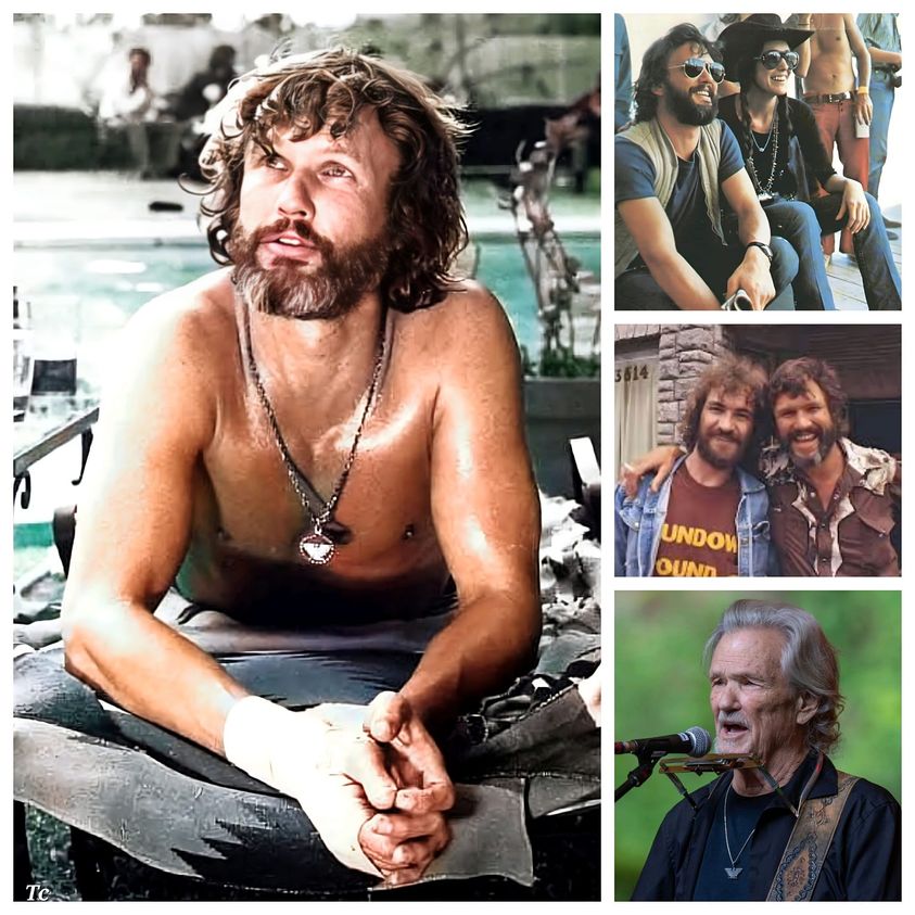 Happy Birthday Kris Kristofferson!!
(June 22nd 1936) 