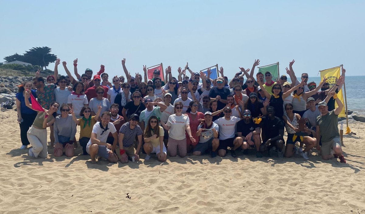 Alexa: Play Good Times - Chic🎶
 
Last week the <a href="/GoodaysHQ/">Goodays (ex-Critizr)</a> team visited Noirmoutier-en-l'île for our annual offsite.
 
3 days of team challenges, activities, insight sharing and even an immersive Alice in Wonderland experience! 🐰

An unforgettable trip!

#ThrowbackThursday #Team