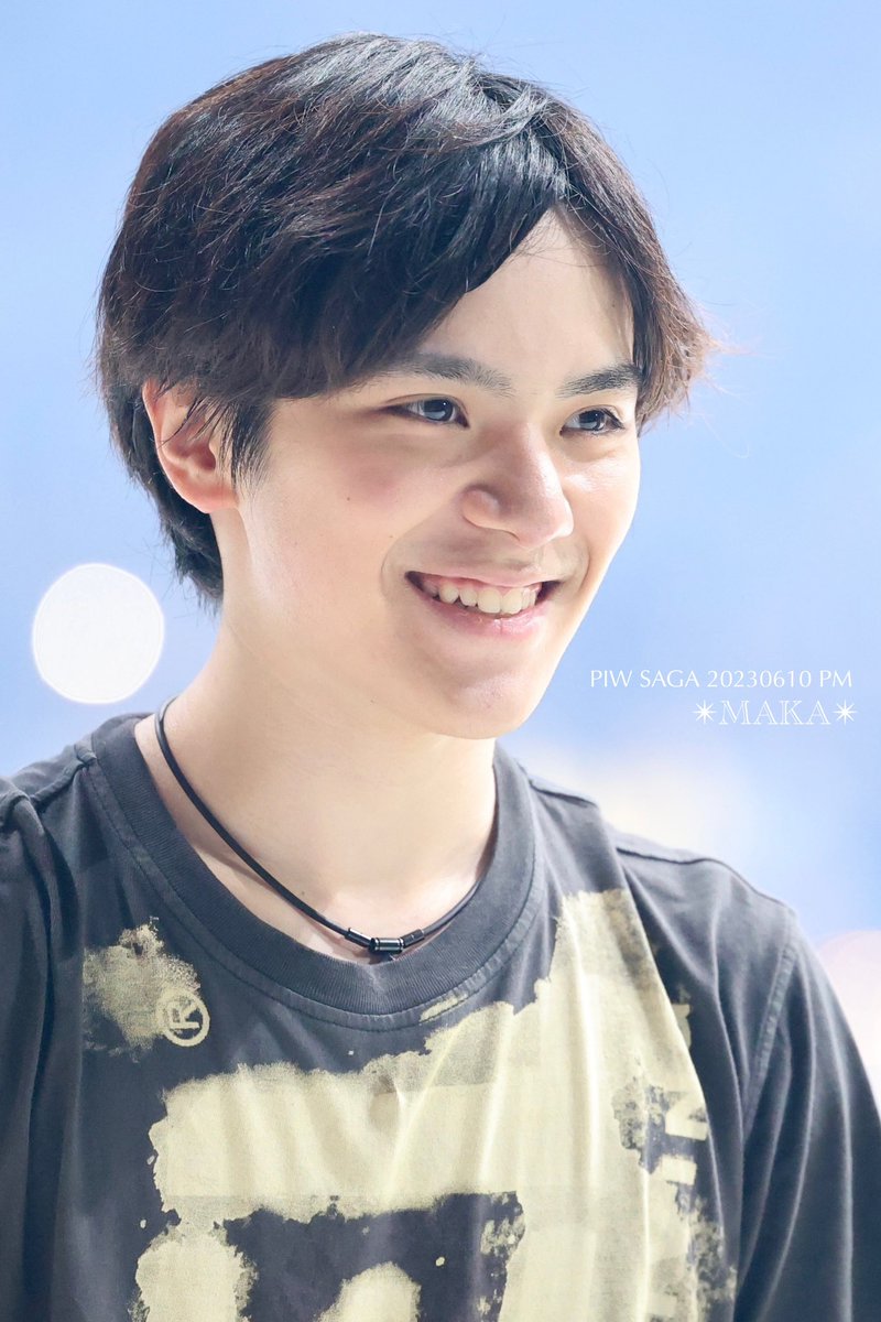 PIW SAGA 20230610 PM
Happy Smile 🩵🤍
#宇野昌磨
#ShomaUno
#PIW2023佐賀公演