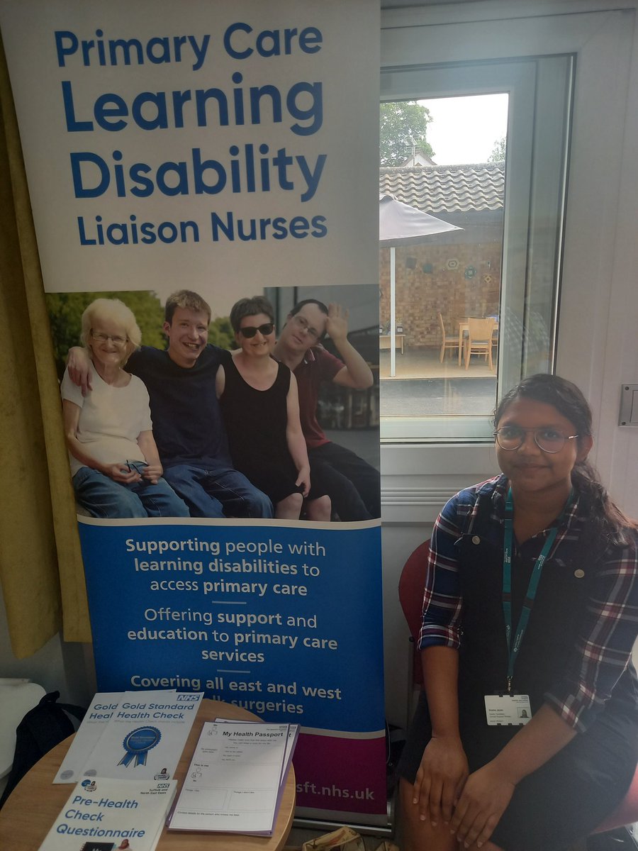 It's LD week and today the Primary LD Liaison Team are at the open day @WalkerClose34 in Ipswich to raise awareness about LD services in NSFT @NSFTtweets #ldweek2023