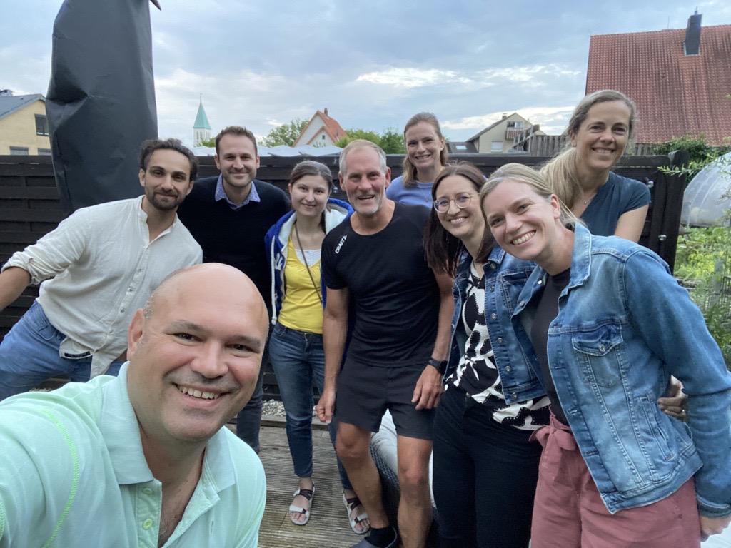 🍉 🌞 Summer has officially arrived in Germany! Our team fired up the BBQ serving delicious food, with a side of great company.

#alltogetherbetter #forsta