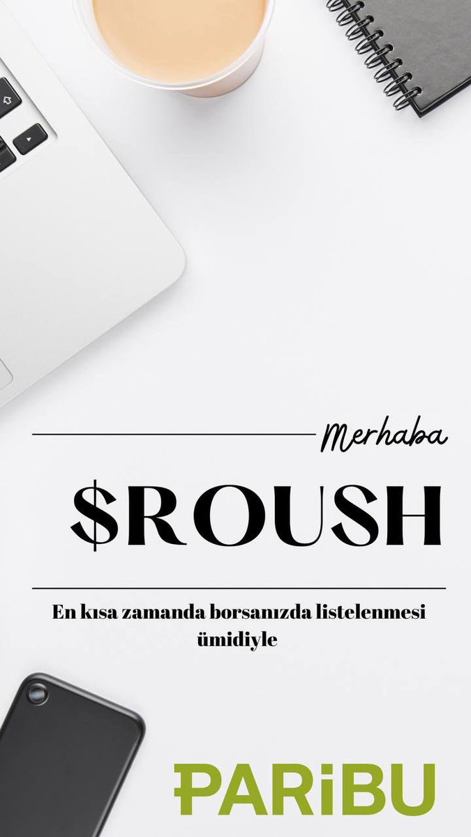 Roush için geri sayım başladımı? 
Listeleyecekmisin ? 
#roushlistparibu @ParibuCom @ParibuDestek 💚