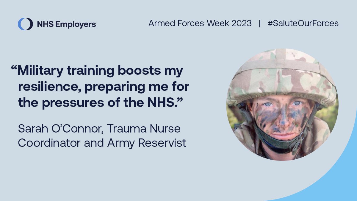 NHSE Armed Forces tweet media