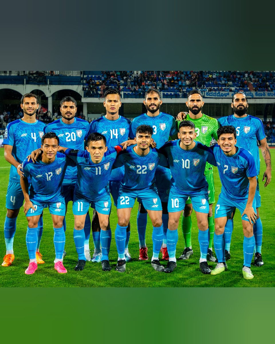 In the pouring rain, our spirits shine bright! 🌩️💥🇮🇳 Thank you for being our 12th player! 💙

Let's carry this momentum forward! 💪🏻

#indiavspakistan #bluetigers #backtheblues  #indianfootball