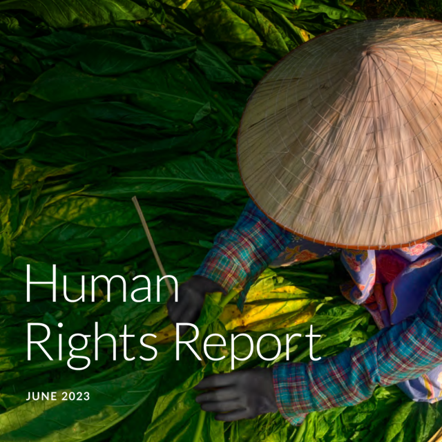 Proud to share our Human Rights Report 📄 A lot of hard work has gone into making sure this information is made available, and that we transform for good. This is what we’re all about at PMI ⬇️ #SustainableTransformation bit.ly/44adYnt