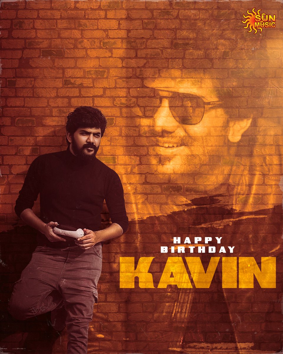 Wishing the charming actor @Kavin_m_0431 a very Happy Birthday 😎🎂

#SunMusic #HitSongs #Kollywood #Tamil #Songs #Music #NonStopHits #Kavin #HappyBirthdayKavin #HBDKavin