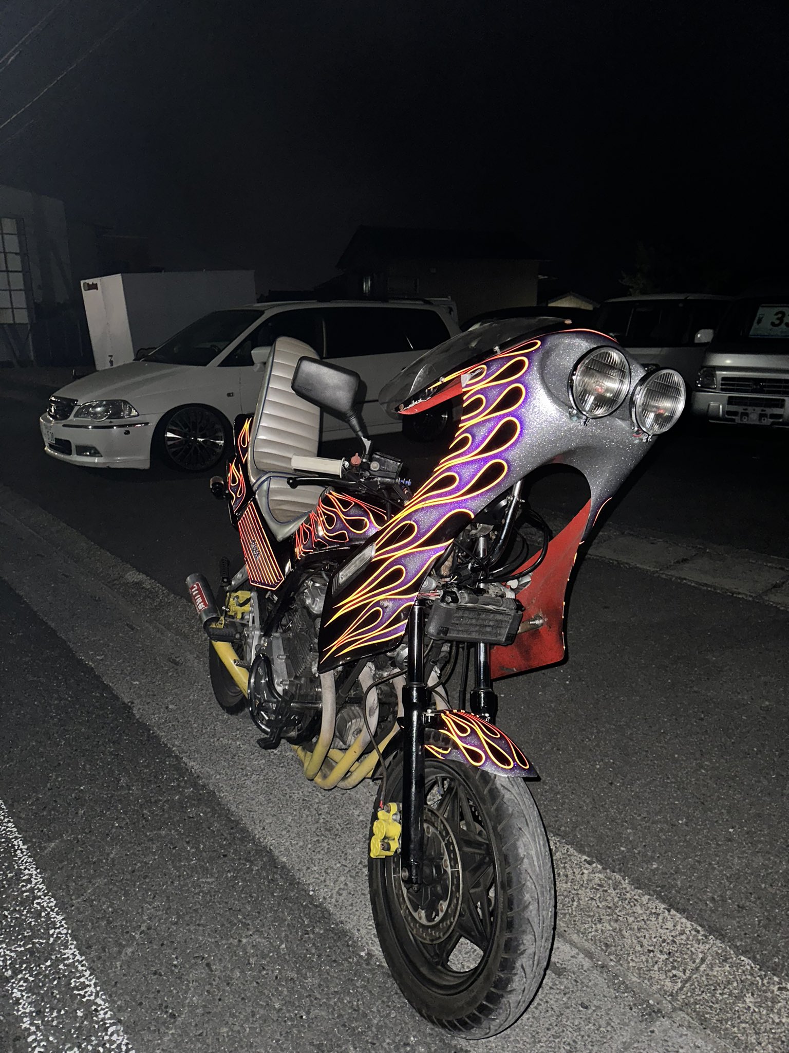 CBR400F外装売ります