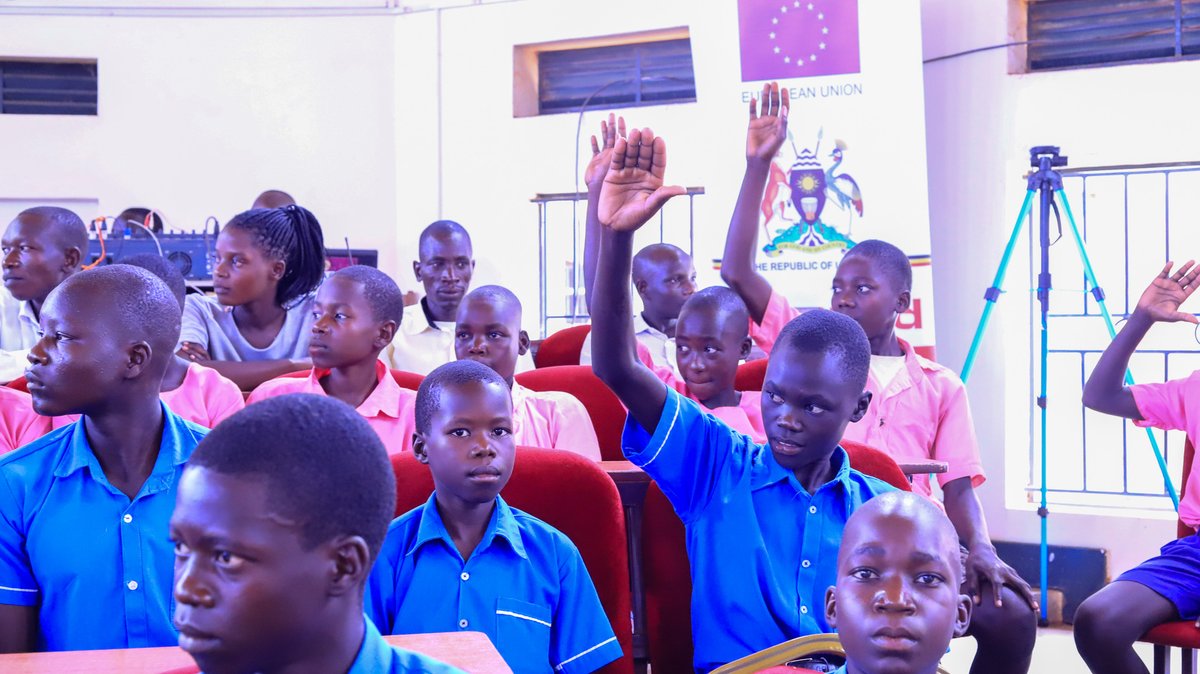 Happening Now: 10 schools in Kumi are set to debate climate change. The debates are one of the means of promoting climate action. The debates were preceded by distribution of 4000 tree seedings at two primary school. #ClimateJusticeUg #AAUSchDebates