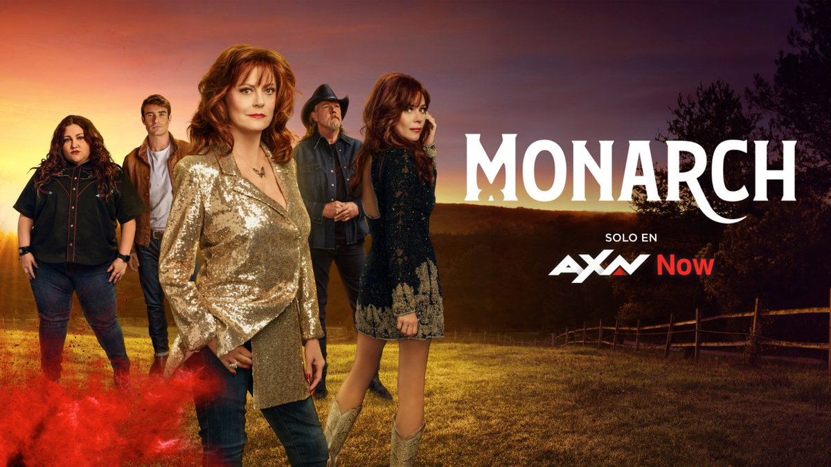 🚨⚡️¡ #AXNNow estrenará en #España el 14 de julio #MONARCH !⚡️🚨

🤩Serie original de #FOX con #SusanSarandon (Thelma y Louise) en el elenco 

🎼¡La lucha por la corona del #country !🤠

👌📺▶️culturaencadena.com/series/estreno…

#series #Música #Televisión #Noticias @AXN_Espana