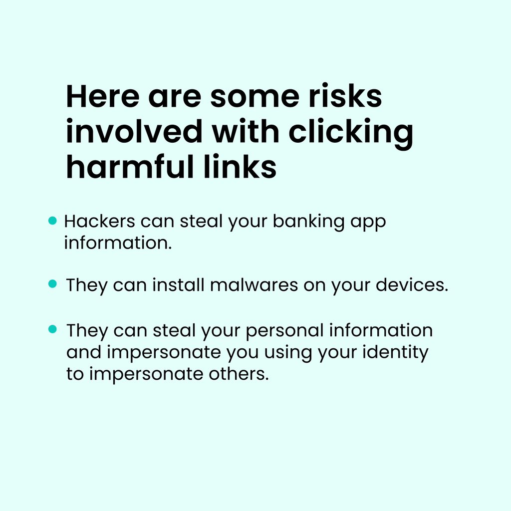 SMSProtectio's tweet photo. Unless you are a mouse, you shouldn’t be too quick to click on links
Here are some reasons in the slides 👉🏼
#smsprotect #smsprotection #smsmarketing #staysafe #nomorescams #DownloadNow #noscammersallowed https://t.co/mObJxL4E9l