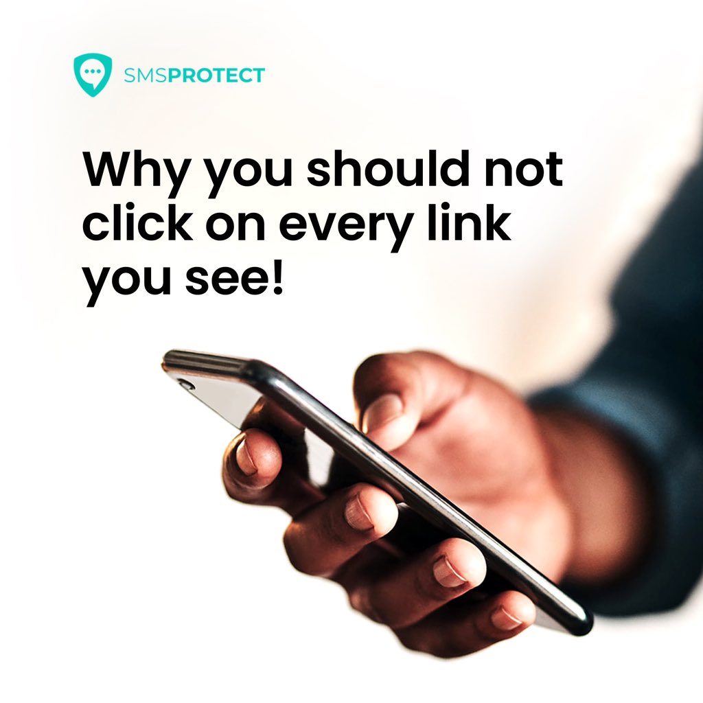 SMSProtectio's tweet photo. Unless you are a mouse, you shouldn’t be too quick to click on links
Here are some reasons in the slides 👉🏼
#smsprotect #smsprotection #smsmarketing #staysafe #nomorescams #DownloadNow #noscammersallowed https://t.co/mObJxL4E9l