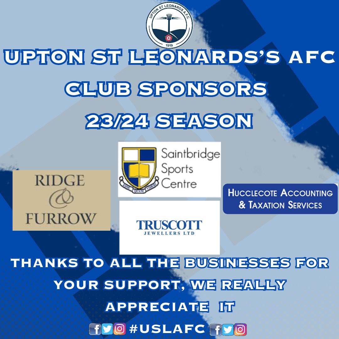 Upton St Leonards AFC tweet media