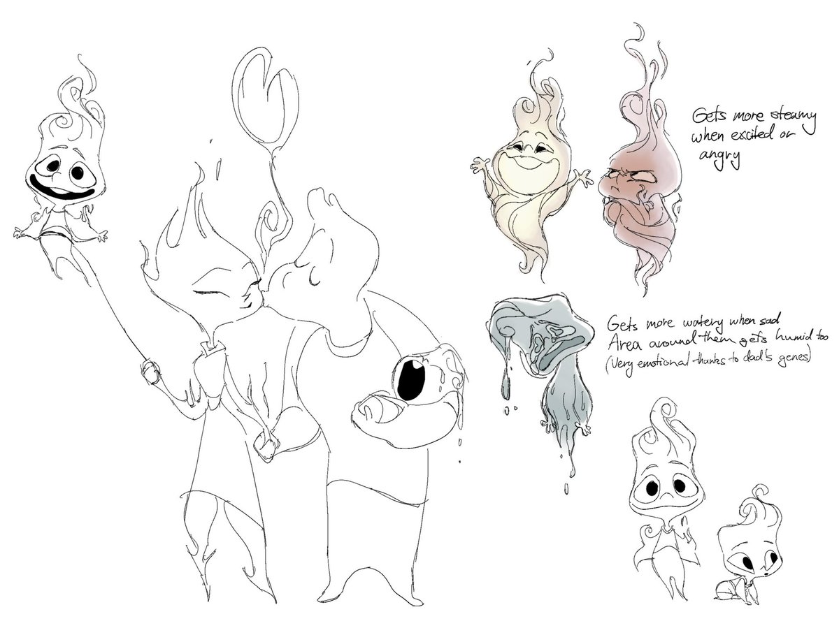 #Elemental thinking about the steam baby ending..