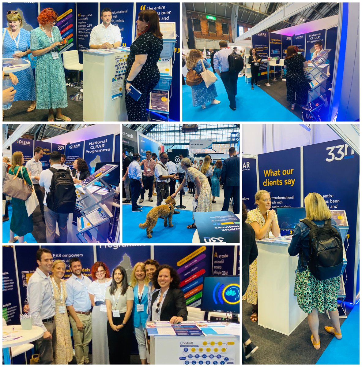 33n (@33n_ltd) on Twitter photo We’re reflecting on our time at last week’s #NHSConfedExpo & showcasing the success of CLEAR in tackling the #transformation and recovery of #NHS services. Great opportunity to share learning & connect with colleagues from across #health & #care. Here’s a few snaps from our We’re reflecting on our time at last week’s #NHSConfedExpo & showcasing the success of CLEAR in tackling the #transformation and recovery of #NHS services. Great opportunity to share learning & connect with colleagues from across #health & #care. Here’s a few snaps from our