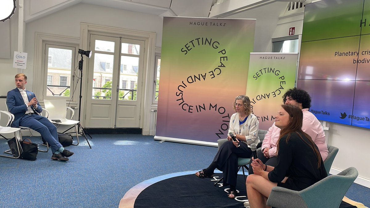 Hague Talks tweet media