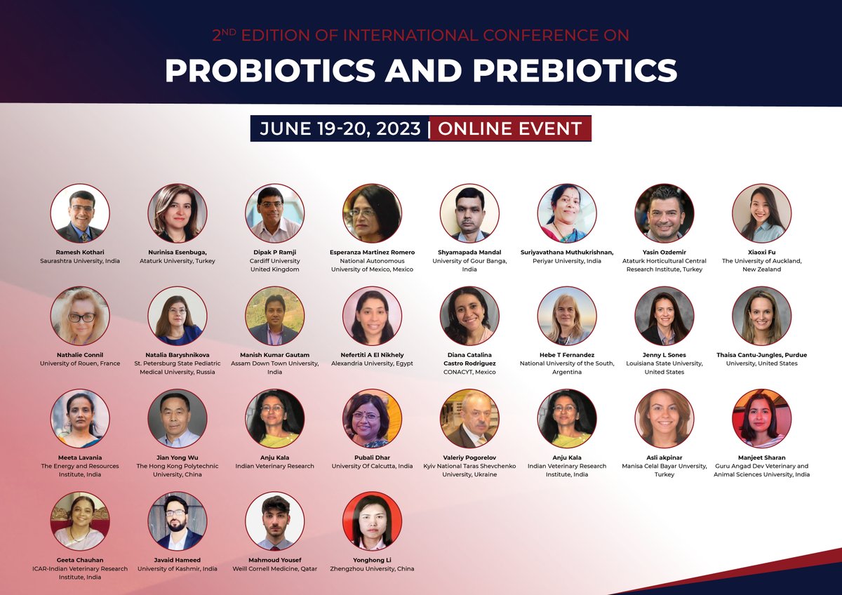 Probiotics Event tweet media