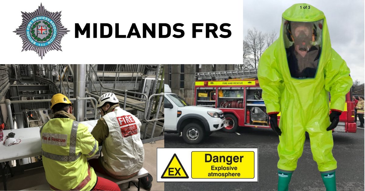 MidlandsFrs's tweet photo. #DSEAR &amp; #COMAH Looking for Peace of Mind?
We work with you to manage risks &amp; offer training &amp; safety coverage of your sites. 
Round the clock support
Fully trained &amp; experienced staff, 
Risk assessments &amp; cover to keep site safe
https://t.co/ak5ZXzblvF 
Call:☎️03333 44 99 08☎️ https://t.co/n5OD6nQplI
