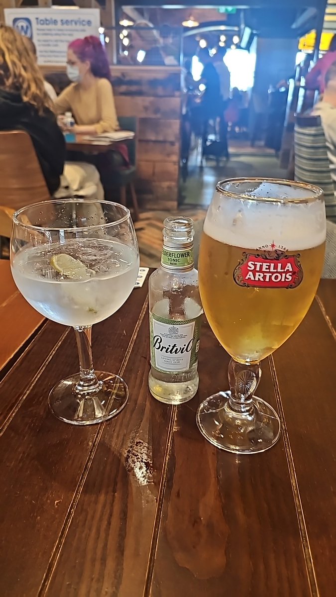 Wouldn't be the journey back without the obligatory pic of the ole G&T with the beer chaser from Terminal 5 in Heathrow.
#teamdairy #desertdairyfarmer #lovecows