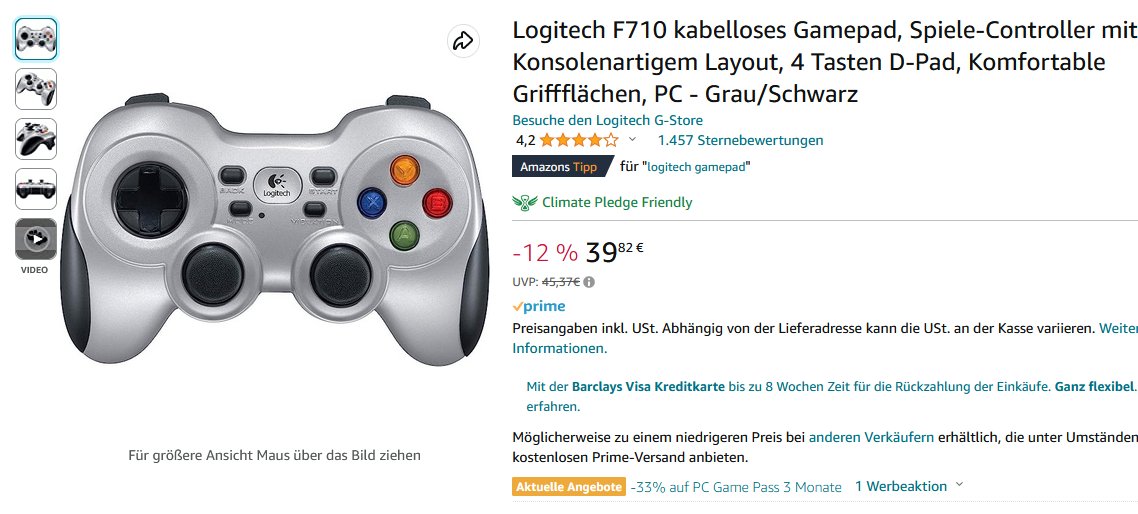 MehdiKhawari's tweet photo. Man kann die Steuerung des vermissten U-Boots jetzt um $40 EUR bei Amazon kaufen.
#OceanGate
#Logitechf710 https://t.co/vaO1HOyIZv