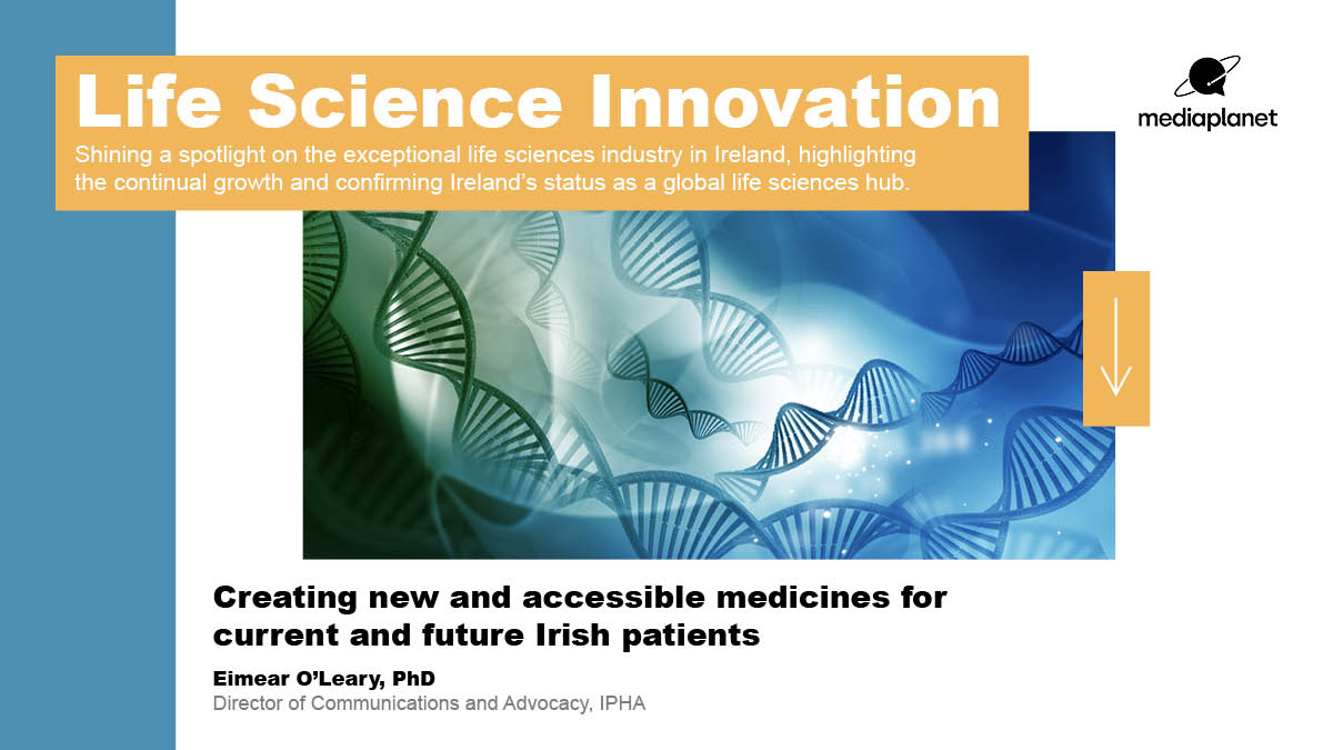 Life Science Innovation launches today! Read about how Ireland is becoming a global leader in innovation, collaboration and R&D in the life science industry at bit.ly/3BSgwdN #LifeScienceInnovation2023