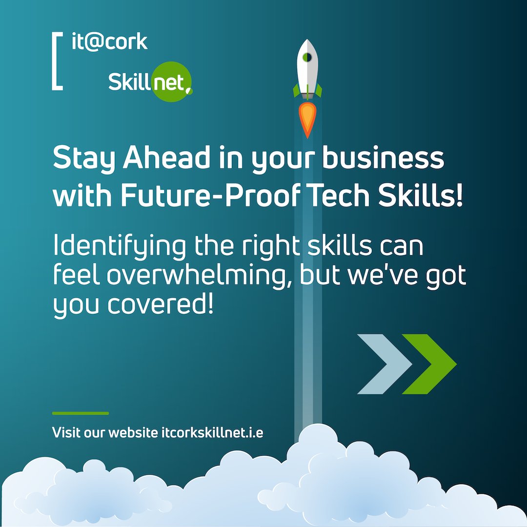 Need help becoming a more skills-based organisation. We have got you covered. Contact Annette to discuss the supports available - skillnet@itcork.ie