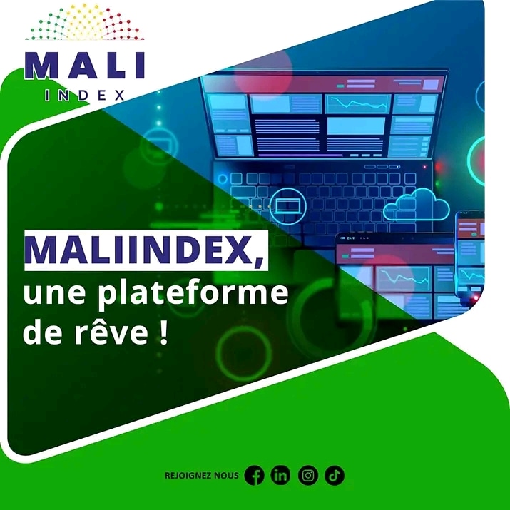 Pour te démarquer des autres, il faut être professionnel dans tes actions.
#MaliIndex vous donne la chance de donner une image professionnelle à vos entreprises, inscrivez-vous vite ici👇👇👇
maliindex.com

#Mali_Index 😎
#UneEntreprise_UnePrésenceEnLigne✍