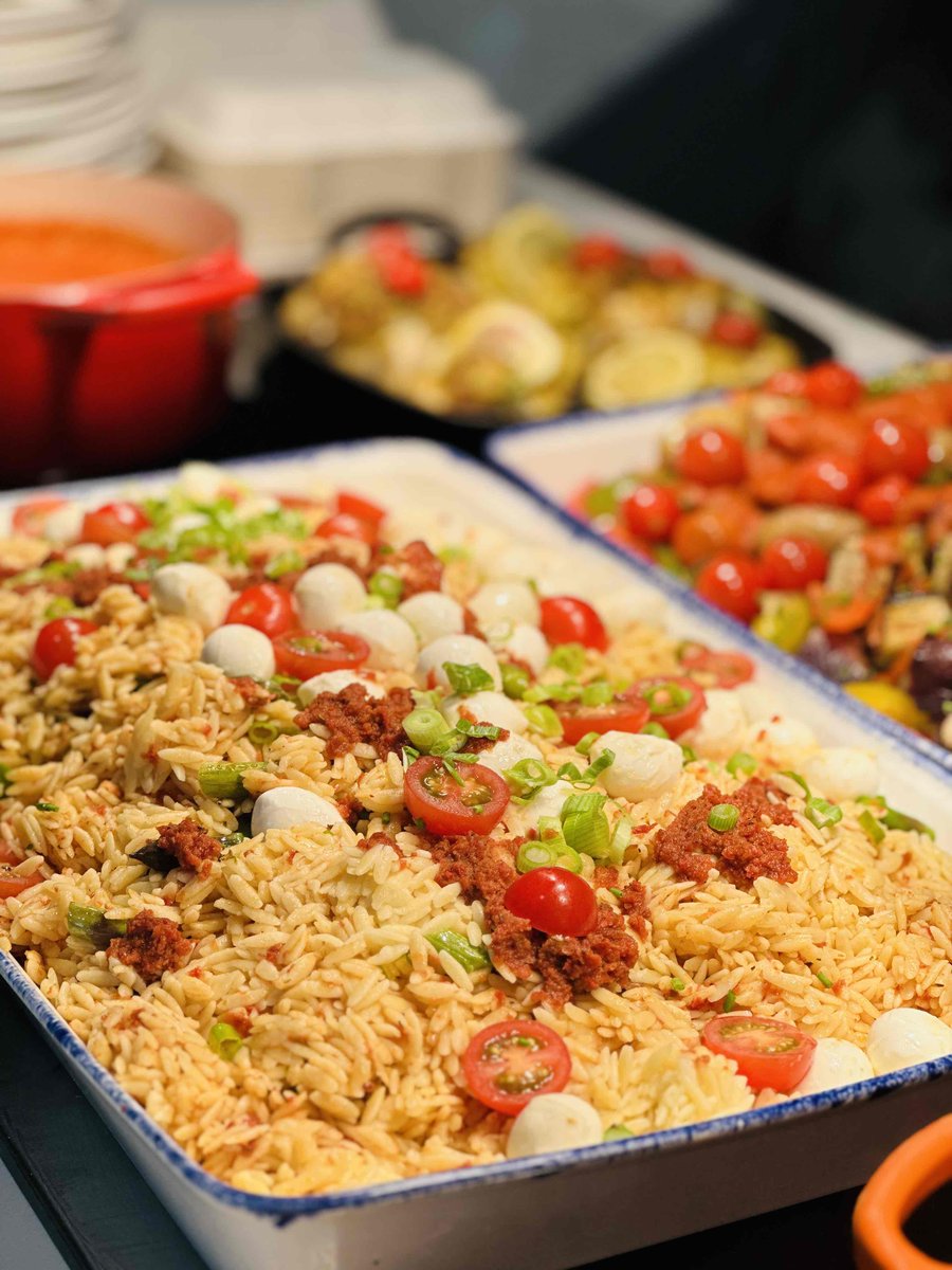 cateringbm's tweet photo. These light and delicious Summer dishes are cooling, refreshing and full of colour. Perfect for a hot summer's day. #FoodatWork #TalentedChefs #Summer https://t.co/qW8rWQmqxT