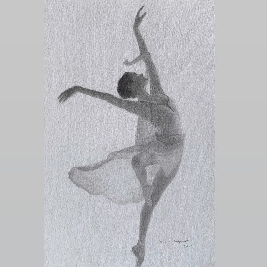 [Basic Drawing and Shading] Ballerina 😍✨ 
#drawing #artist #artistsoninstagram #pencilart #pencildrawing #pencilsketch #sketching #shading #graphitesketch #graphitepencils #ballerina
#Dance