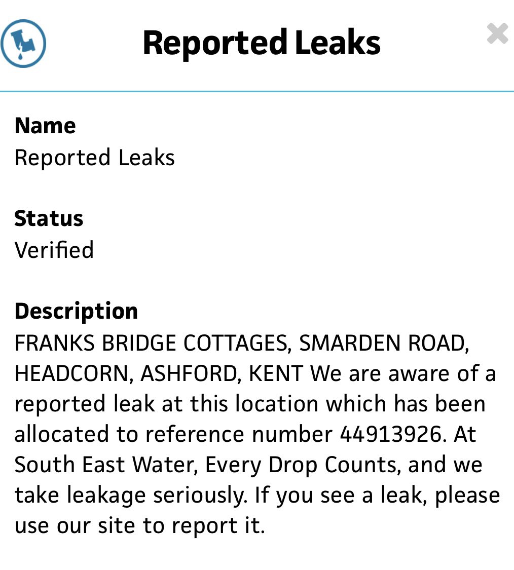 Could you please provide an update on this leak. Water has been pouring along the A274 for days <a href="/sewateruk/">South East Water</a>