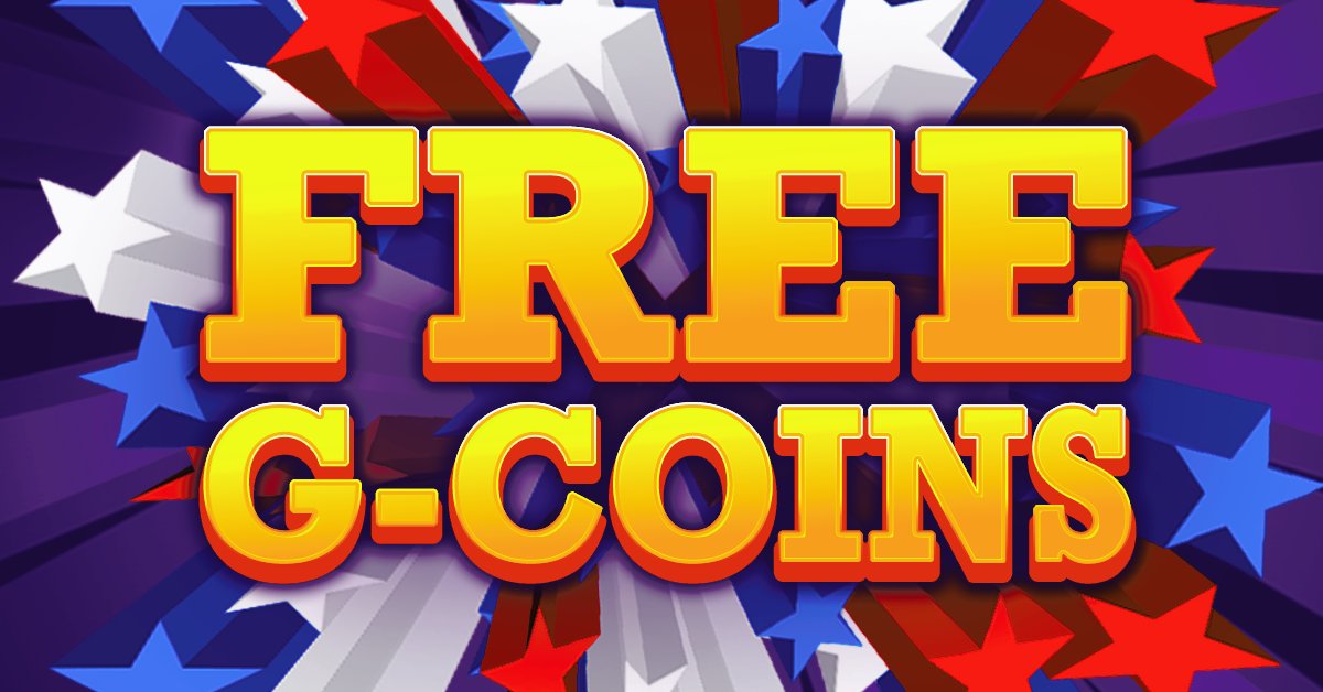 Gambino Slots on Twitter "Have a blast with Free GCoins! https//t.co