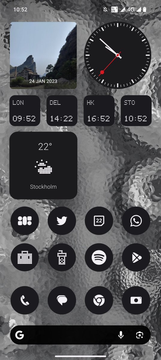 My home screen. Share yours?