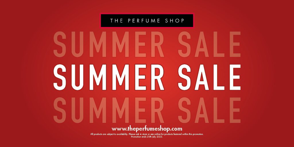 Come and see our fantastic deals.
Visit us in store today.
#SummerSale2023 #theperfumeshop #tpssc