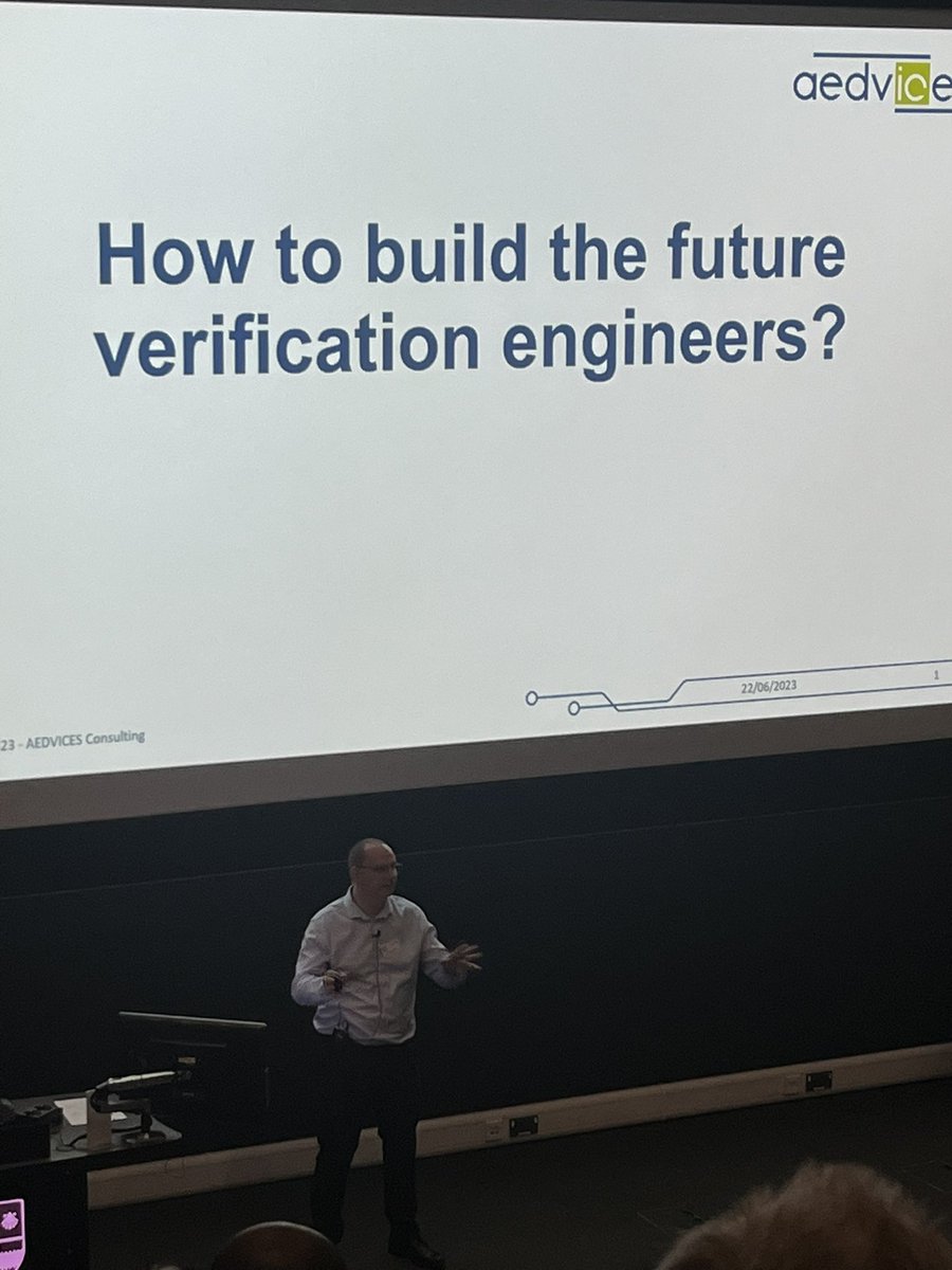 sricvc's tweet photo. @fcerisier brings good humour among audience at #VF2023 https://t.co/nSzzrSEWXV
