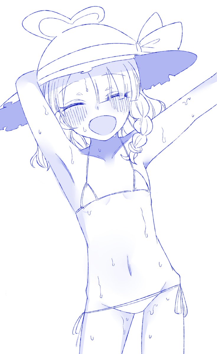 アロナに責任を取らせます
#ブルアカ 