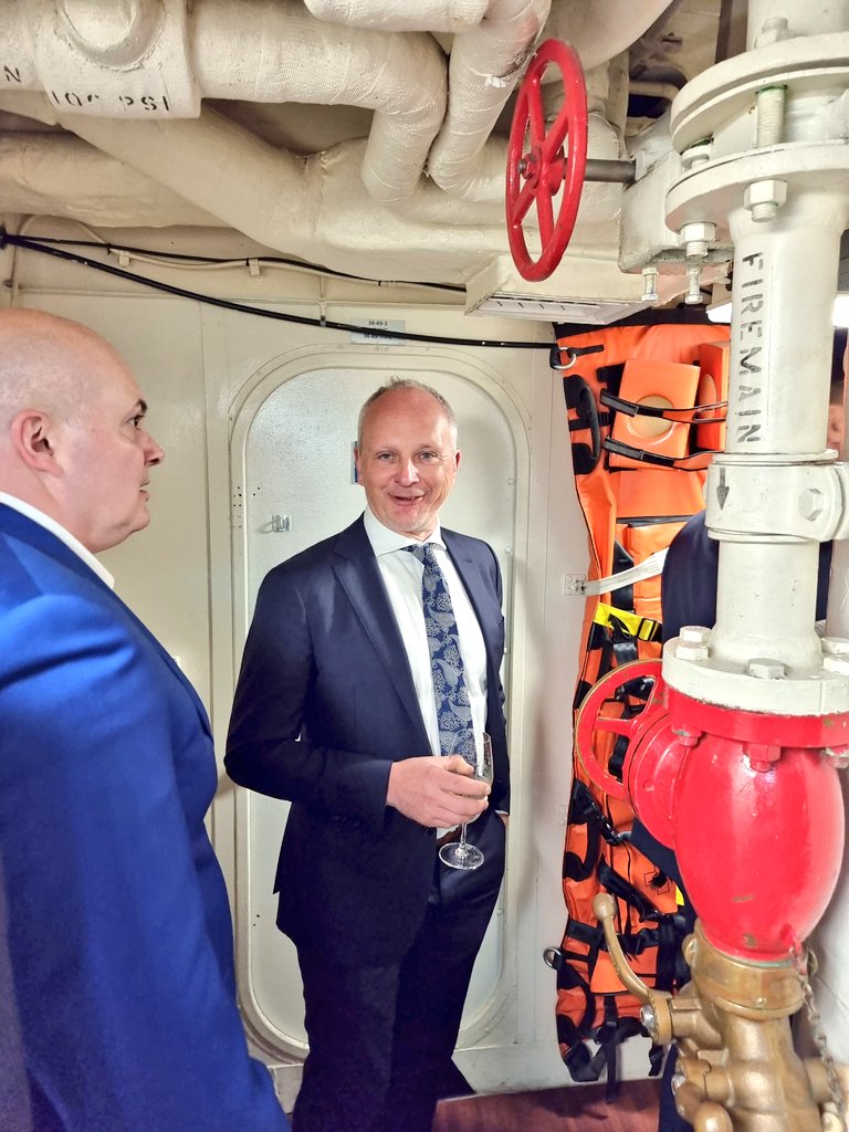 Michael Milford, FTSE 🤖🚘🐀🧠📘🗣️ (@maththrills) on Twitter photo Snapped <a href="/ismiro/">Michael Rosemann</a> deep in the corridors of the USS America, also featuring Rob Perrons
<a href="/qutcfe/">QUT Centre for Future Enterprise</a> Snapped <a href="/ismiro/">Michael Rosemann</a> deep in the corridors of the USS America, also featuring Rob Perrons
<a href="/qutcfe/">QUT Centre for Future Enterprise</a>