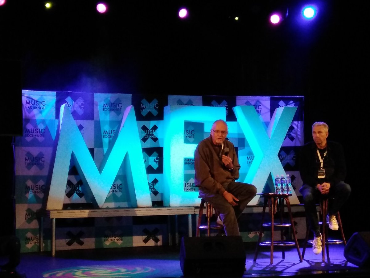 shabierja's tweet photo. @musicexchange @SAMROMusic Q&A and comments with Marc & Martin... A question was asked, "What would life be without music?" "We don't understand that question" #MEX23 @musicexchange @SAMROMusic https://t.co/7Uu7LsiaT1